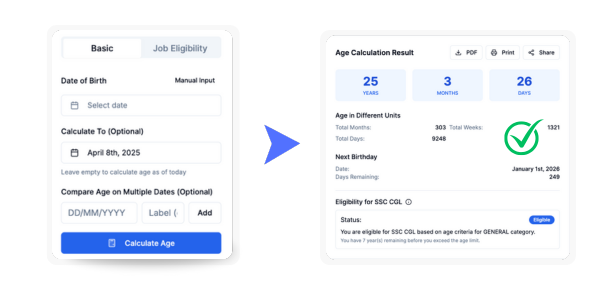 Age Calculator